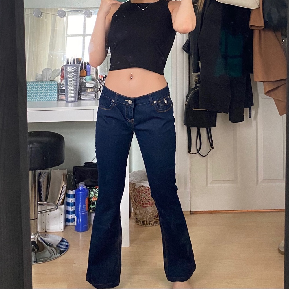 vintage bootcut jeans